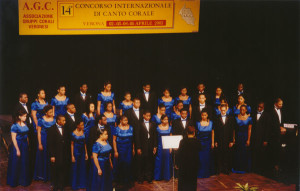 Concorso Internazionale di Canto Corale Aperto a tutti i Cori del mondo.