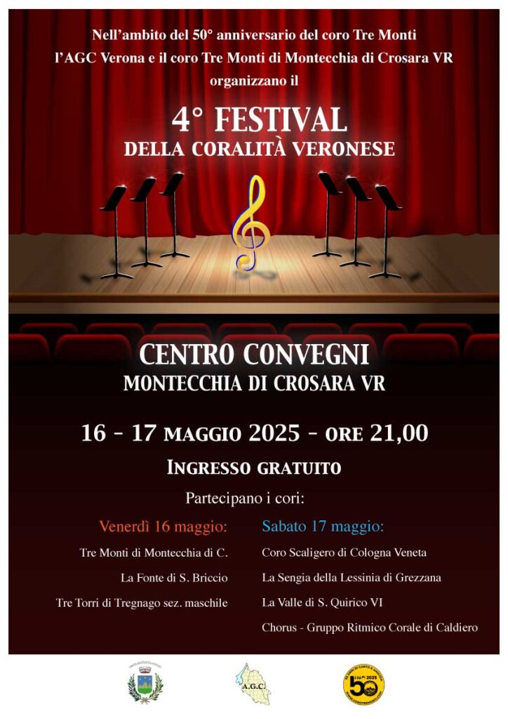 Festival coralità veronese