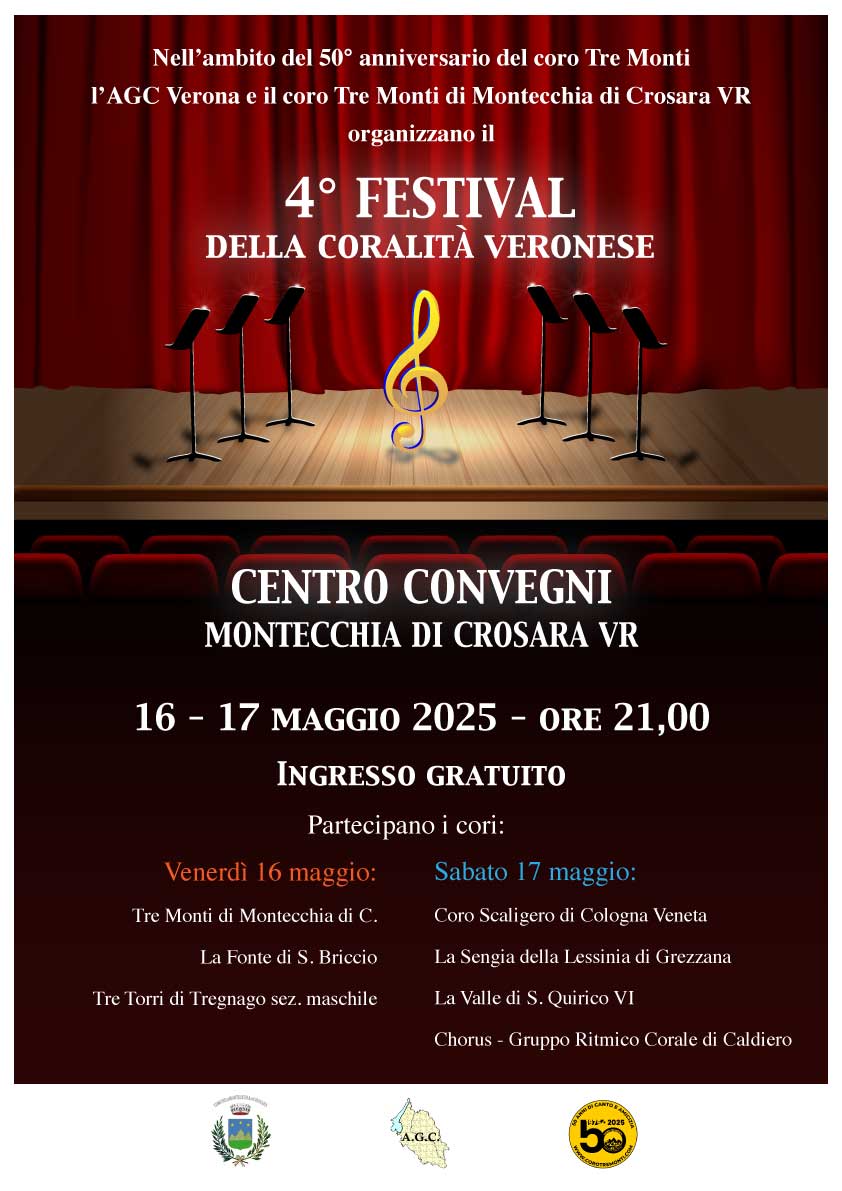Festival coralità veronese